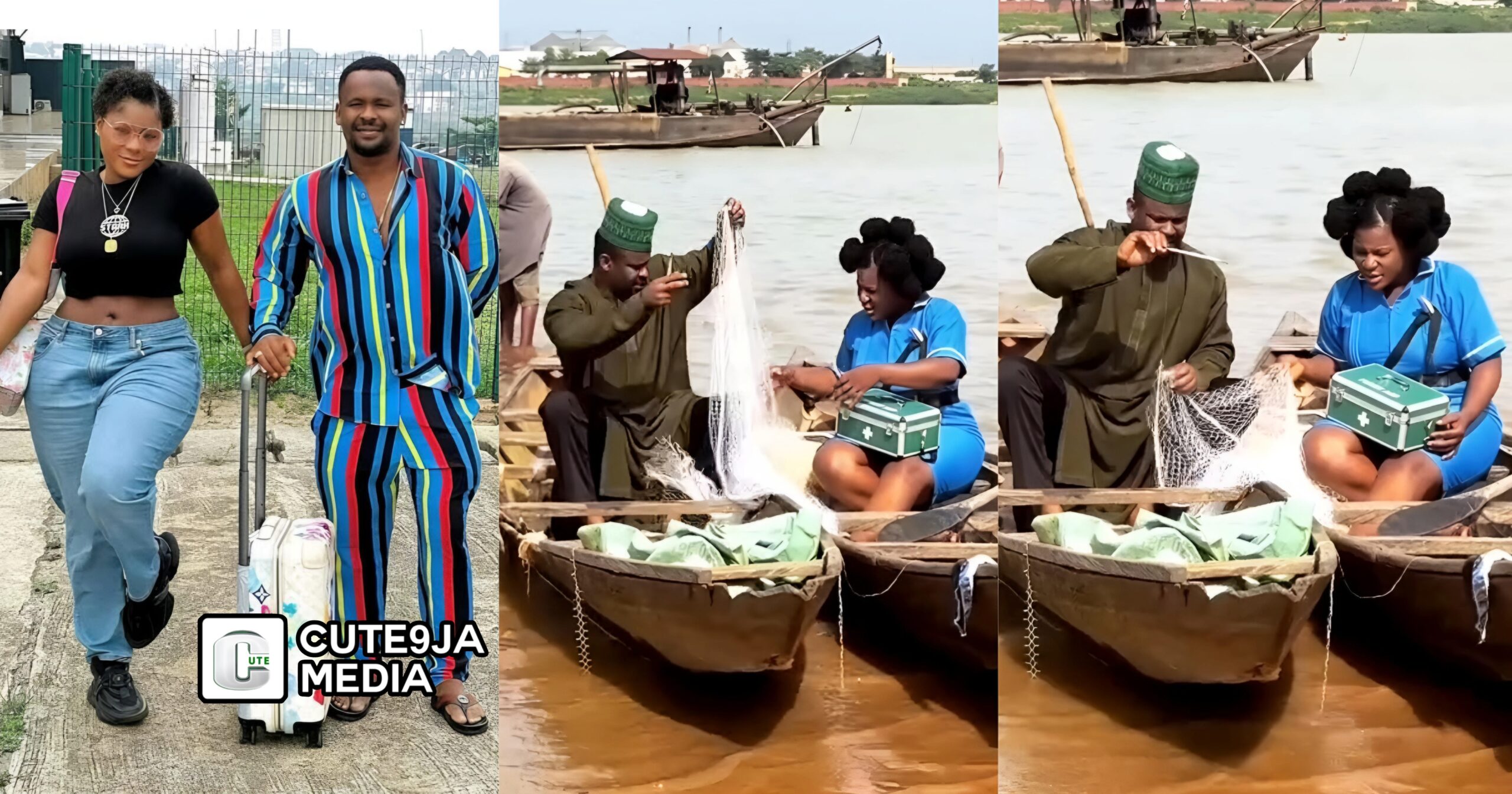 “No Life Jacket?” – Video of Destiny Etiko, Zubby Michael Filming on Boat Without Life Jackets Stirs Concerns (Watch)