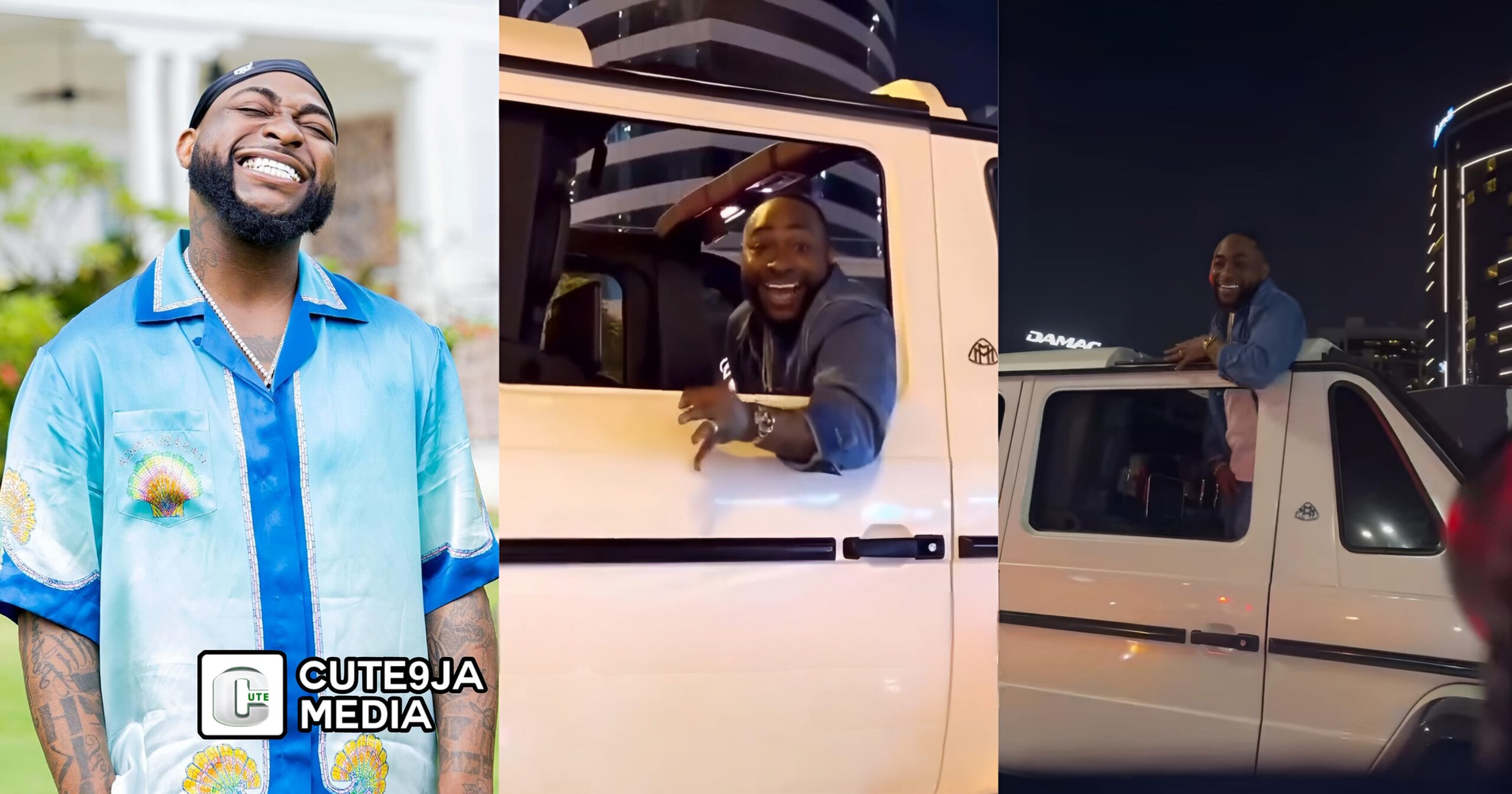 “This is An insult to Popsy” – Davido’s fan asks him to buy Wizkid as toy for twins as he hints at buying multi-million naira car (Watch)