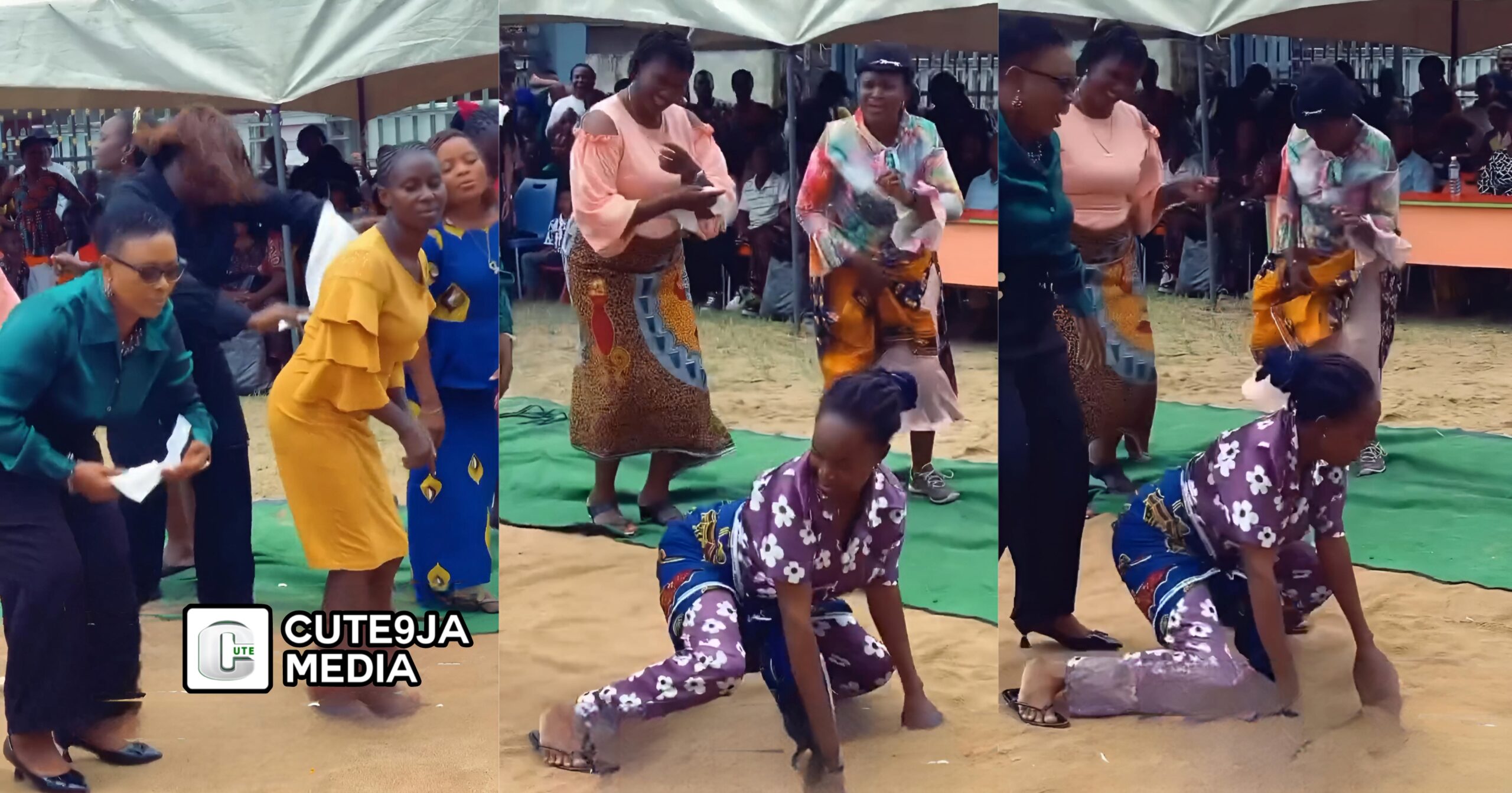 Parents burst into dance as principal allegedly offers ‘no fee’ for kid whose parent show best dance skills (Watch)