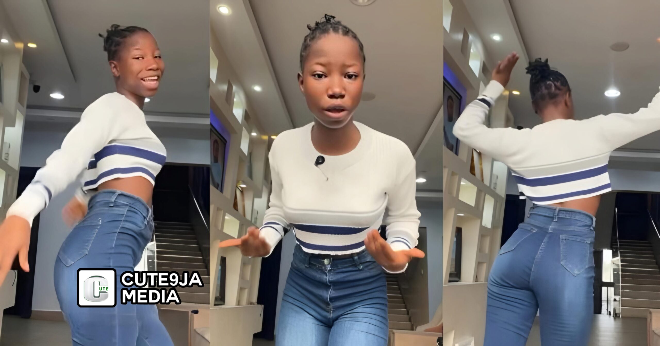 “Who gave Ella Phone Again”- Reaction As Emmanuella Displayses Out Dance Moves (Watch)