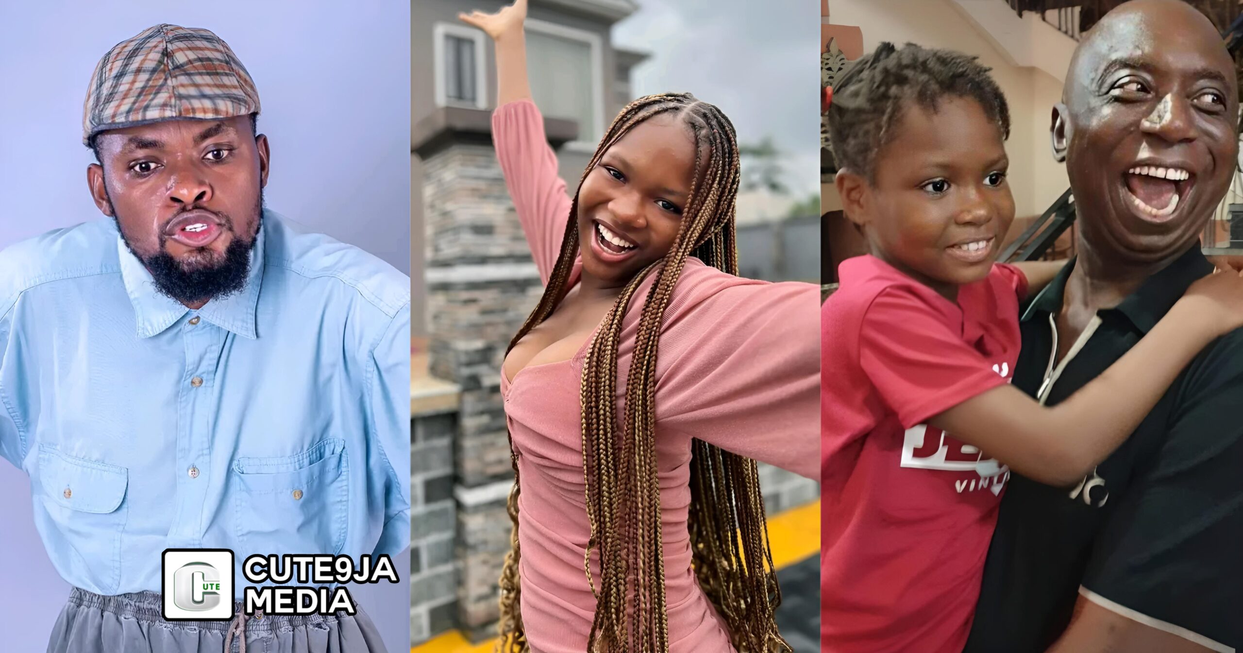 Skit maker, Mark Angel & Aunty Success, react to rumors of her getting married to Ned Nwoko in a viral video (Watch)