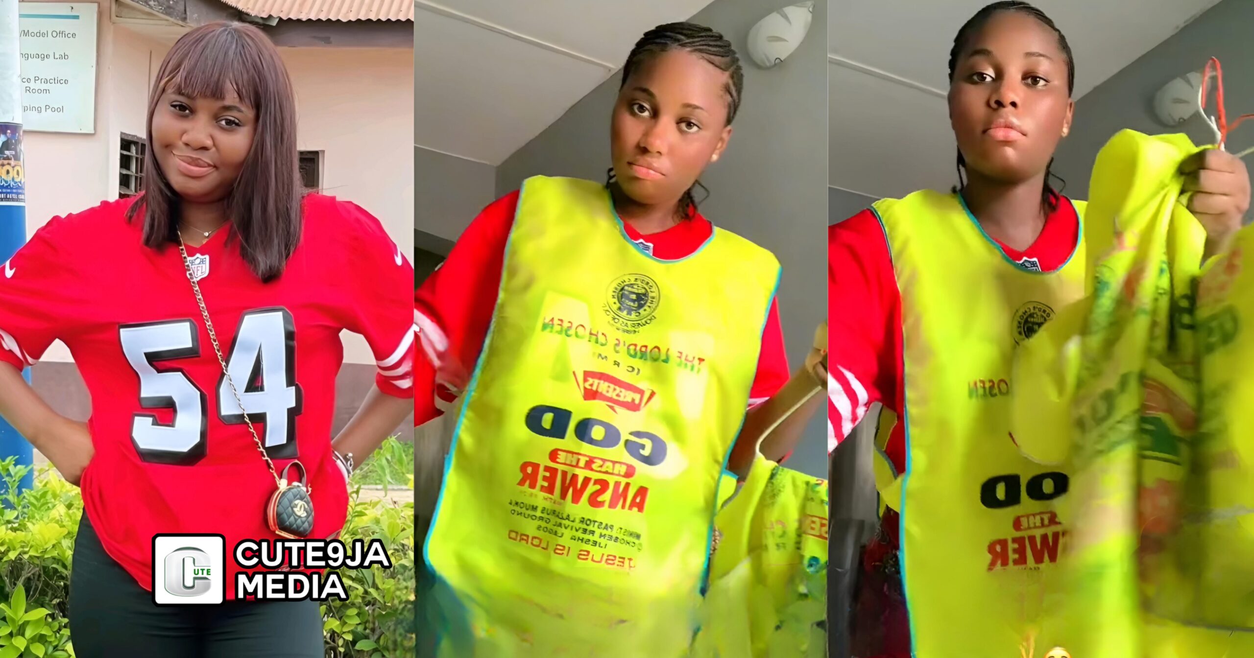 “Chosen Mopol Forever” – Lord’s Chosen Member Proudly Flaunts Her Collection of Aprons, Video Goes Viral on TikTok (Watch)